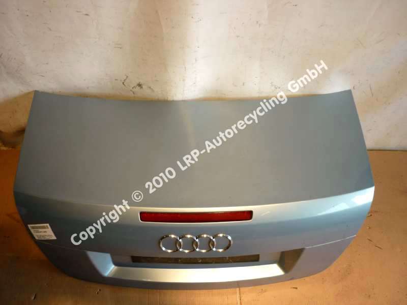 Audi A4 Heckklappe Cabriolet hellblaumetallic BJ2002